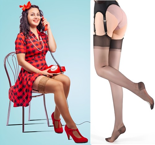Authentic 1950 style black - style,