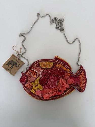 Viral mirasol fish - viral, beaded
