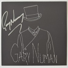 GARY NUMAN HERE IN THE BLACK