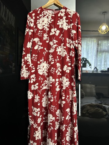 Zanzea womens red - and, white