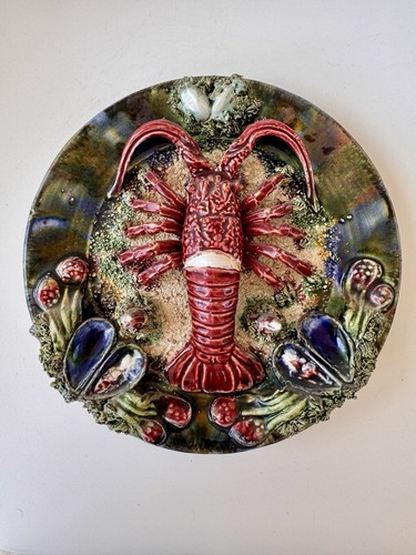 Vintage portuguese majolica - portuguese,
