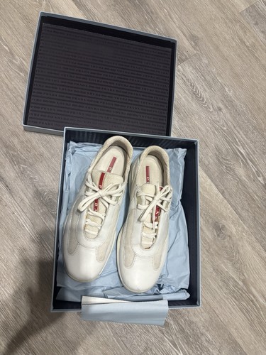 Prada americas cup trainers - prada,