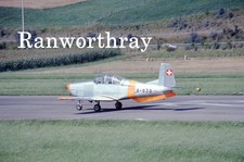 Orig Aircraft slide  A-830  Pilatus P-3-05 Swiss A.F Dubendorf  1980 #2194
