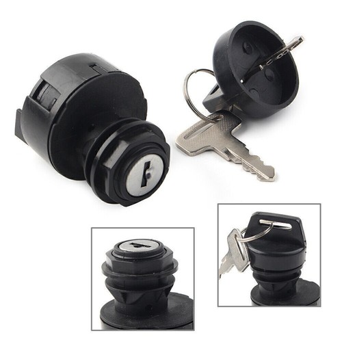 Ignition key switch - key, lock