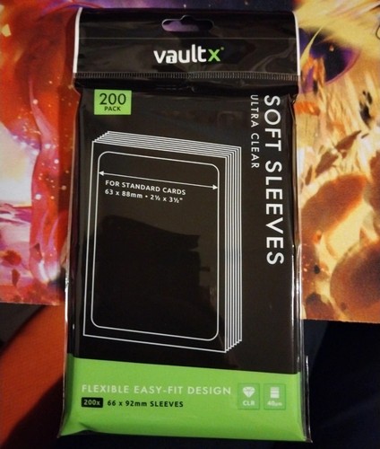 Vault soft penny sleeves - vault, x