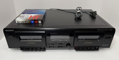 Sony we305 stereo cassette - tc-we305,
