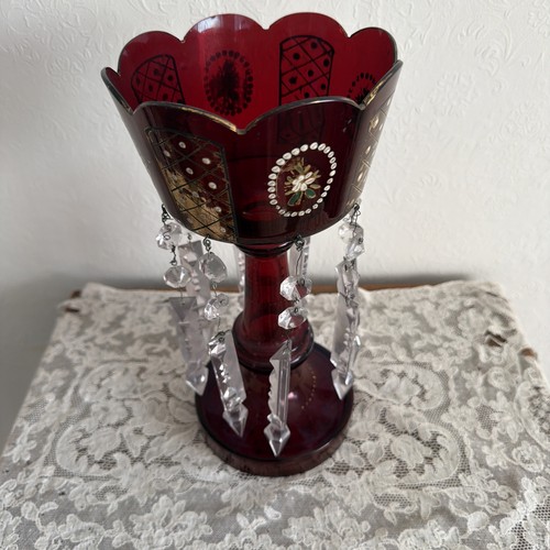 Vintage victorian english red - english,