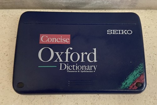 Seiko er6000 concise oxford - seiko,