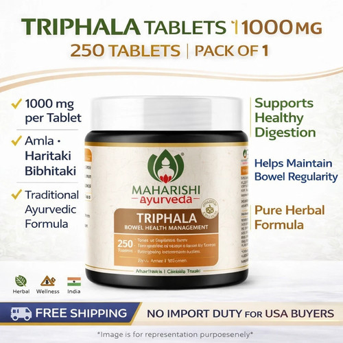 Maharishi ayurveda triphala - ayurveda,