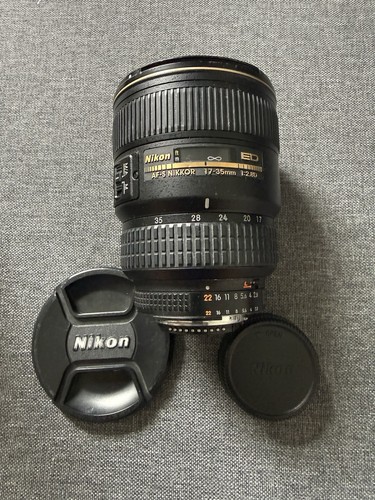 Nikon nikkor 17 35mm - nikkor, 17-35mm
