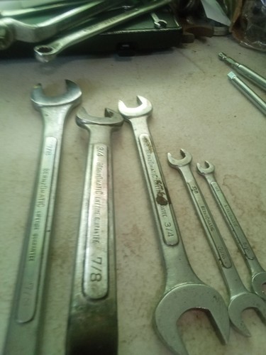 Bernzomatic vintage wrenches - bernzomatic,