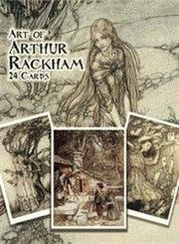 Art arthur rackham dover - art,