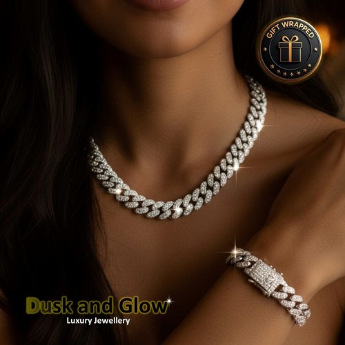 Silver cuban chain jewellery - cuban,