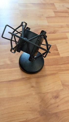 Weighted metal mic - mic, holder