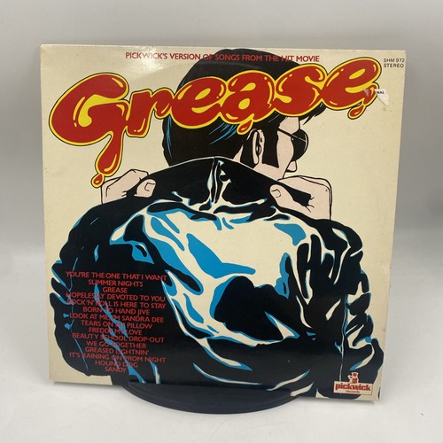 The pickwick grease - grease,