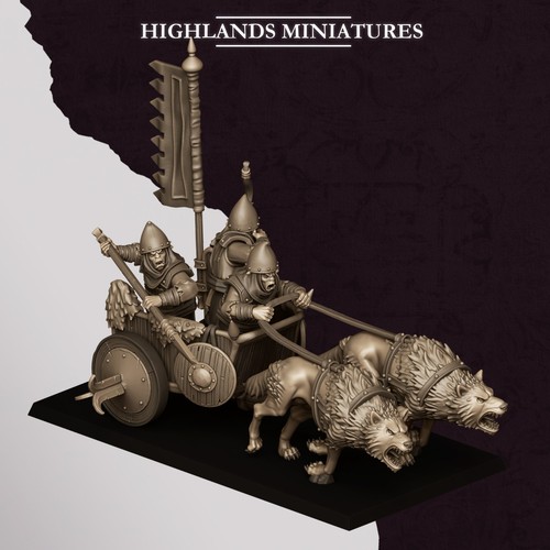 Highland miniatures hobgoblin - highland,