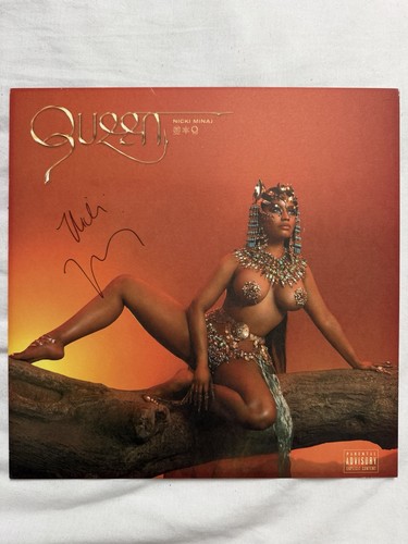 Nicki minaj signed queen - nicki,