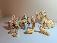 Vintage Ceramic Nativity