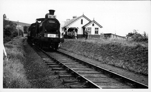 1960 avoch train station - 1960,