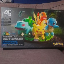 4D Build Spin Master 3D Puzzle