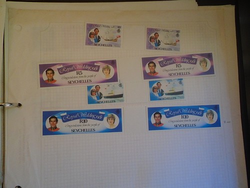 Vintage stamp collection a - vintage,
