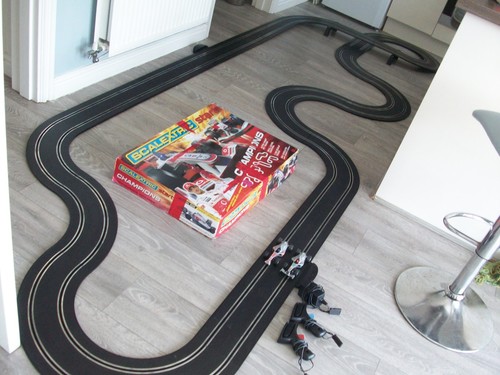 Scalextric start track massive - start,