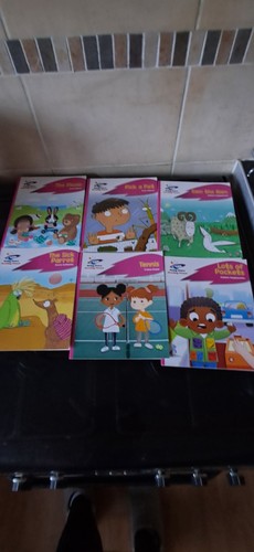 Set rising stars reading - set, of