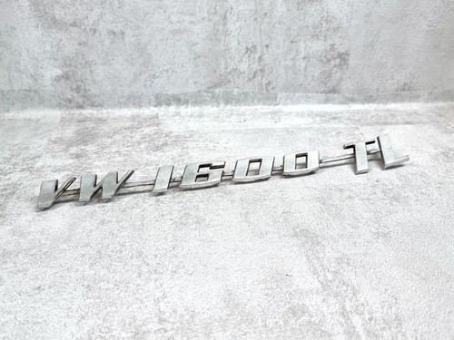 Type emblem 1600 tl - vw,