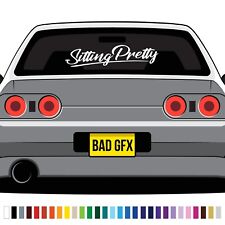 Sitting Pretty Large Car JDM