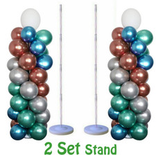 2 Set Balloon Arch Set Column