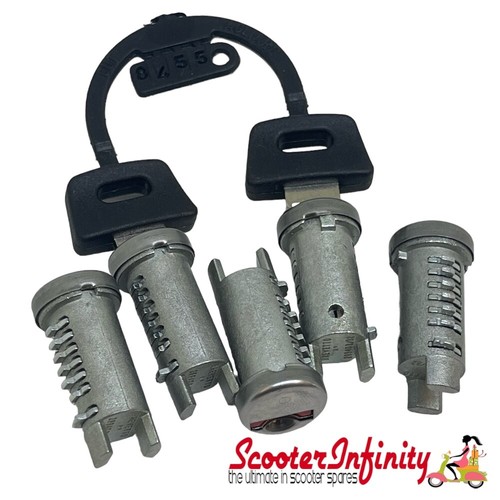 Lock barrel set - barrel, (5