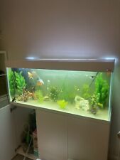 Aquael Opti Set Aquarium / Cabinet LED Lighting High Quality Glass Fish Tank