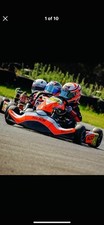 SODI 950 CADET CHAMPIONSHIP WINNING RACE KART - Rolling chassis Plus Extras