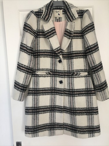 Yumi black white checked - &,