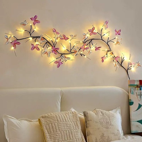 Led butterfly tree - led,