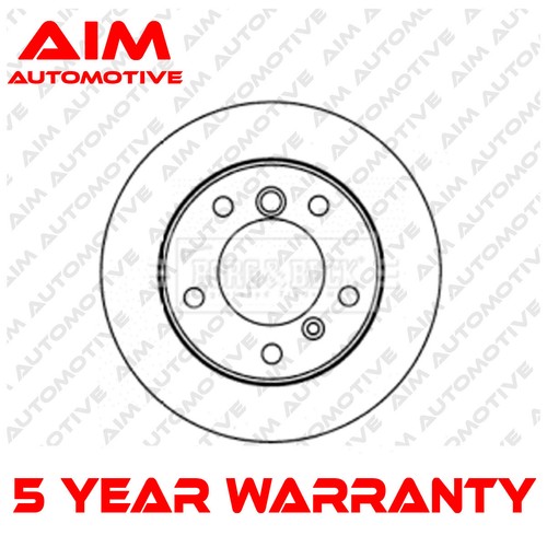 Brake disc rear aim fits - brake,