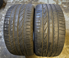 2x 275/40 R20 Bridgestone Dueler H/P Sport*  106Y   6mm Tread  2754020 RUNFLAT