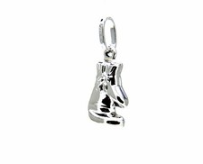 Pendant White Gold 18K 750/1000 Small Boxing Glove