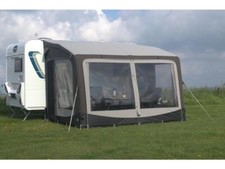 Telta Pure 330 Caravan / Motorhome Polycotton Inflatable Air Touring Awning
