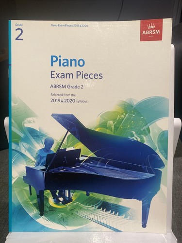 Piano exam pieces - 2019, &