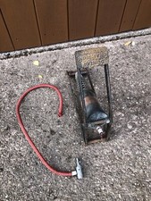 Vintage Dunlop Champion Footpump Made in England