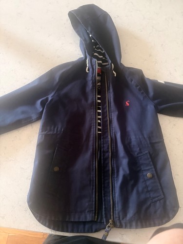 Joules girls navy - joules, coat