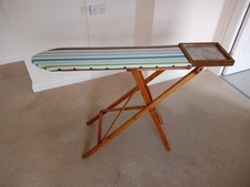 Vintage Retro Wooden Folding Ironing Board