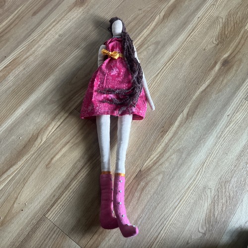 Handmade tilda style doll - ,