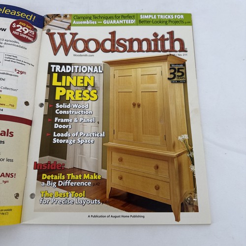 Woodsmith 211 linen - 211,
