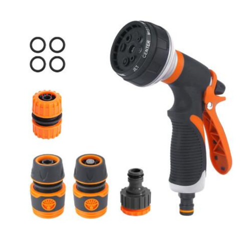 Hose spray gun kit - spray,