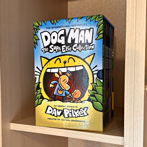 Dav pilkey dog man the - pilkey,