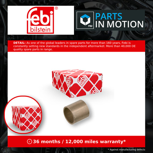 Starter motor bush 02181 febi - bush,