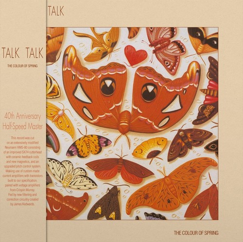 Talk the colour spring - talk,
