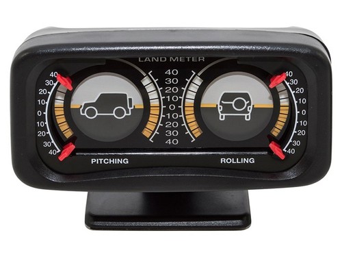 Double incline land meter - double,